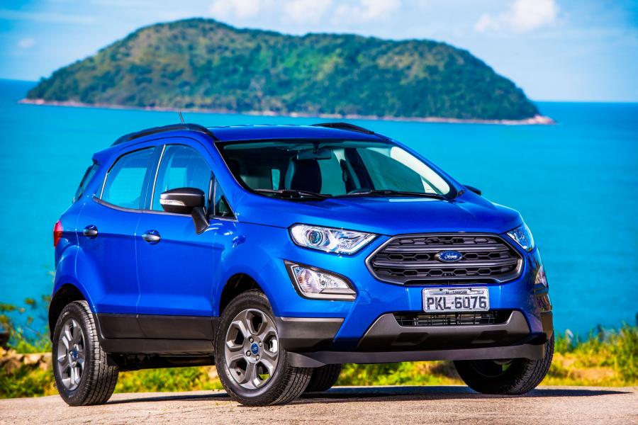  Ford EcoSport FreeStyle 2017 года  (LA) (фото 17 из 30)